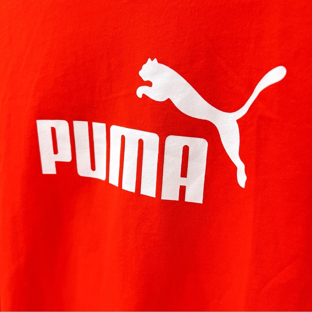 Puma Volvo Ocean Race Original Mens XL Red Crews Crew Neck Short‎ Sleeve T-Shirt - Picture 5 of 9